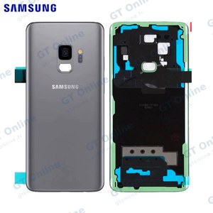 Cache Arrière Original Samsung Galaxy S9 G960 GH82-15865C Argent