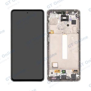 Écran Tactile Oled avec Châssis Samsung Galaxy A52s 5G A528 Blanc