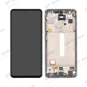 Écran Tactile Oled avec Châssis Samsung Galaxy A52s 5G A528 Blanc