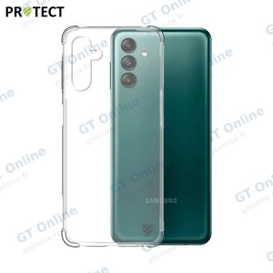 Pack de 10 Coques Silicone Renforcée PROTECT pour Samsung Galaxy A04s A047F Bulk Transparent