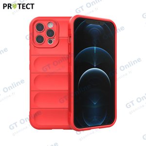 Coque de Protection IX008 PROTECT pour Apple iPhone 12 Pro Max Rouge