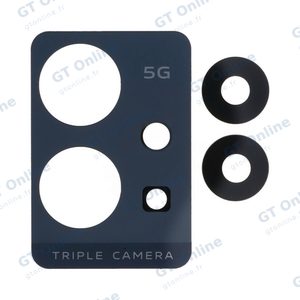 Lentille Premium Vivo Y55 5G Noir