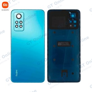 Cache Arrière Original Xiaomi Redmi Note 12 Pro 4G 5600070K6A00 Bleu Glacier