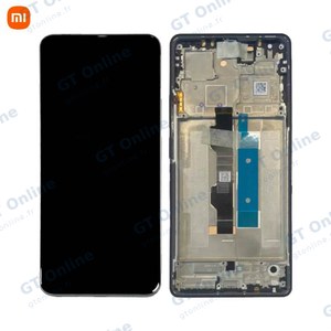 Écran Tactile Original Xiaomi Poco M6 Pro 4G 5600030N6P00 Bleu