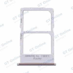 Tiroir Sim Premium Huawei P40 Lite 5G Argent