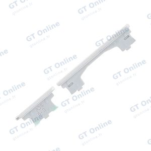 Bouton On/Off et Volume Premium Samsung Galaxy A36 5G A366 Blanc