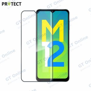 Verre Trempé Intégral PROTECT pour Samsung Galaxy M12 M127 Noir