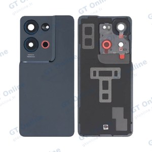 Cache Arrière Premium OPPO Reno 8 Pro 5G Noir Glace