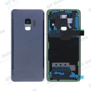 Cache Arrière Premium Samsung Galaxy S9 G960 Bleu