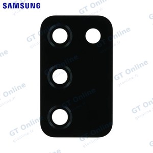 Lentille Original Samsung Galaxy A03s A037 GH81-21243A Noir