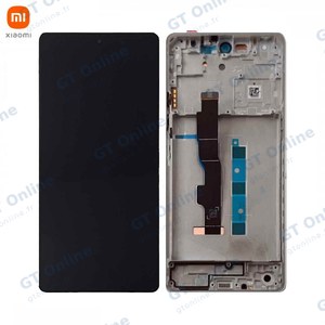 Écran Tactile Original Xiaomi Redmi Note 13 5G 5600040N1700 Blanc