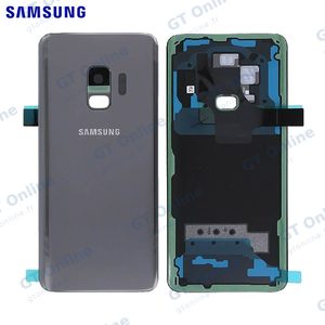 Cache Arrière Original Samsung Galaxy S9 G960 GH82-15875C Gris Titanium