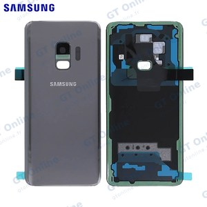 Cache Arrière Original Samsung Galaxy S9 G960 GH82-15875C Gris Titanium
