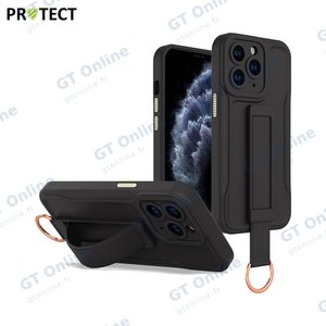 Coque de Protection QC-002 PROTECT pour Apple iPhone 11 Pro Max (#1) Noir