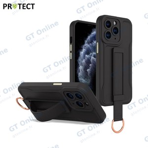 Coque de Protection QC-002 PROTECT pour Apple iPhone 11 Pro (#1) Noir