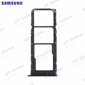Tiroir SIM Original Samsung Galaxy A05 A055 GH81-24206A Noir