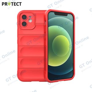Coque de Protection IX008 PROTECT pour Apple iPhone 12 Rouge