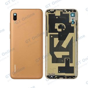 Cache Arrière Premium Huawei Y6 2019 Marron