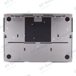 Coque inférieure pour Apple MacBook Pro 16" A2485 (2021) (origine, gris sidéral)