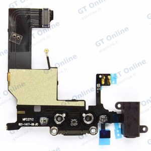 Connecteur de Charge Apple iPhone 5 Noir