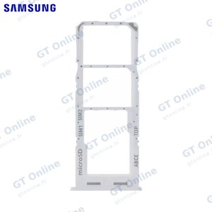 Tiroir SIM Original Samsung Galaxy A23 4G A235 GH98-47504B Blanc
