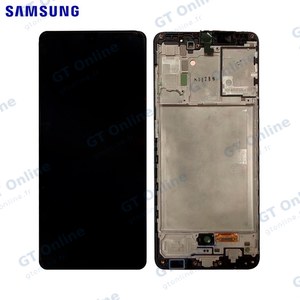 Écran Tactile Original Samsung Galaxy A31 A315 GH82-22761A GH82-22905A GH82-24455A GH82-24406A Noir