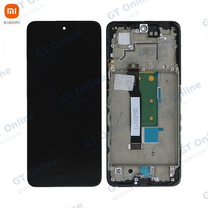 Écran Tactile Original Xiaomi Poco X4 GT/Redmi Note 11T Pro 5G 5600010L1600 Noir