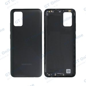 Cache Arrière Premium Samsung Galaxy A02s A025 Non EU Noir