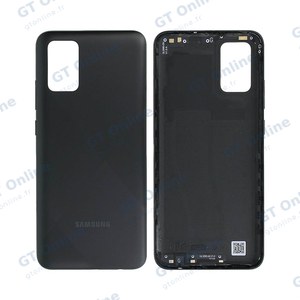 Cache Arrière Premium Samsung Galaxy A02s A025 Non EU Noir