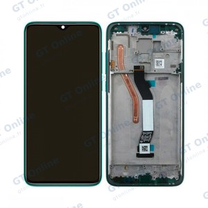 Écran Tactile avec Châssis Xiaomi Redmi Note 8 Pro (Dual Sim) Vert Nuit