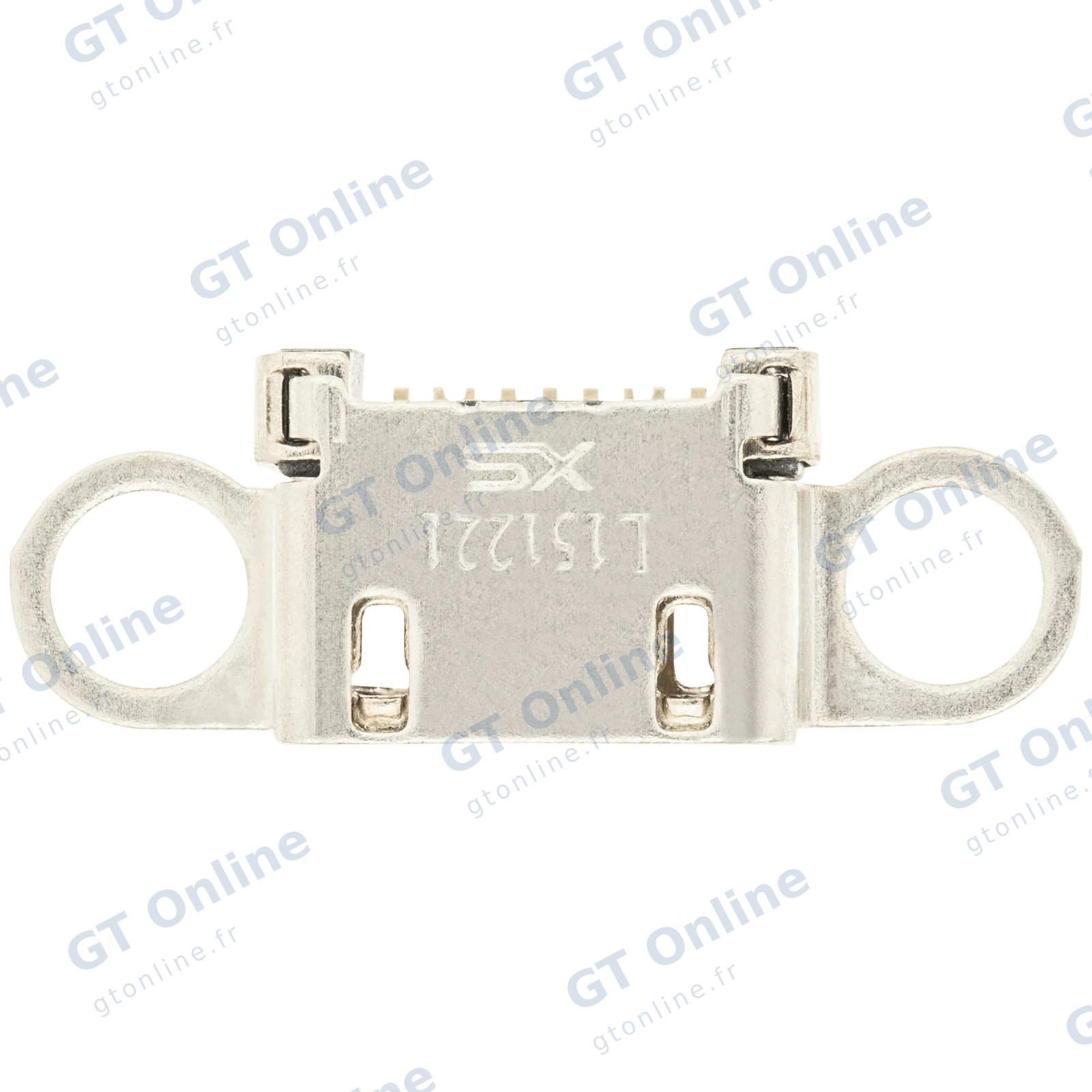 Connecteur de charge nu à souder pour Samsung Galaxy S6 / S6 Edge / S6 Edge Plus / Note 5 (soudure requise)