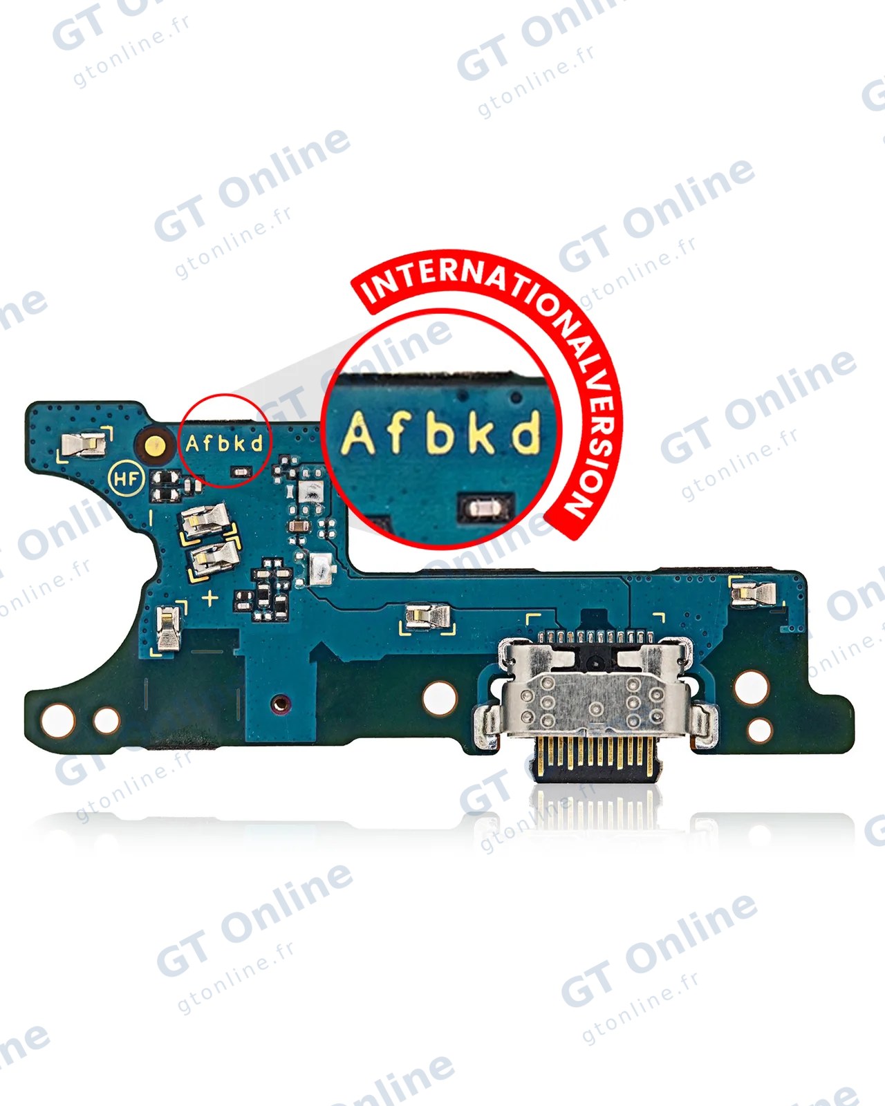 Dock de charge pour Samsung Galaxy A11 (A115F / 2020) (version internationale, premium)