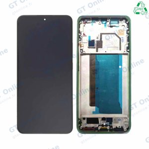 Écran Tactile Original Pulled avec Châssis (PIEC) Xiaomi 13T/13T Pro Vert