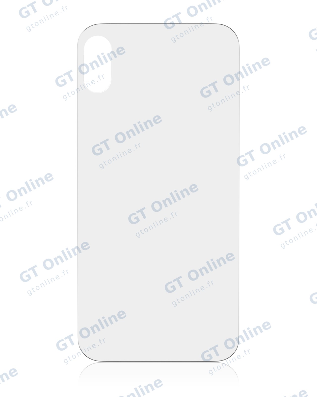 Film de protection arrière pour Apple 6.5" iPhone 11 Pro Max (pack service origine, lot de 10)