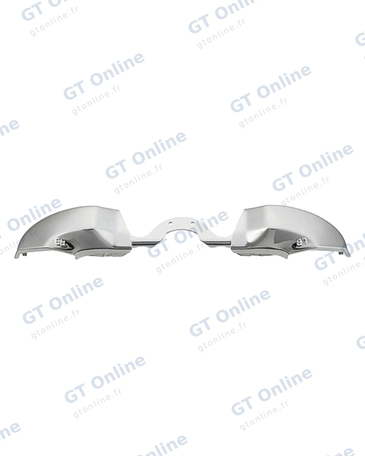 Boutons LB / RB et gâchettes pour manette Microsoft Xbox One Elite (argent)