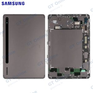 Cache Arrière Original Samsung Galaxy Tab S8 5G X706/Galaxy Tab S8 Wi-Fi X700 GH82-27818A Anthracite