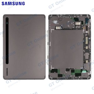 Cache Arrière Original Samsung Galaxy Tab S8 5G X706/Galaxy Tab S8 Wi-Fi X700 GH82-27818A Anthracite