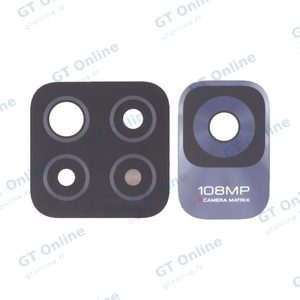 Lentille Premium Xiaomi Redmi Note 11 Pro+ 5G Noir