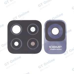 Lentille Premium Xiaomi Redmi Note 11 Pro+ 5G Noir