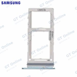 Tiroir SIM Original Samsung Galaxy S20 Plus 5G G986/Galaxy S20 Plus G985 GH98-45005D Bleu