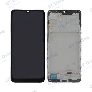 Écran Tactile Oled avec Châssis Samsung Galaxy A16 5G A166 (Original Size) Noir