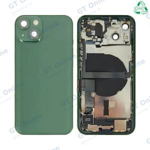 Coque de Réparation Complète Aftermarket (PIEC) Apple iPhone 13 Vert