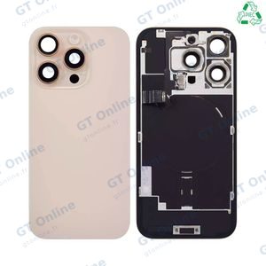 Cache Arrière Original d'occasion Apple iPhone 16 Pro Titane Sable