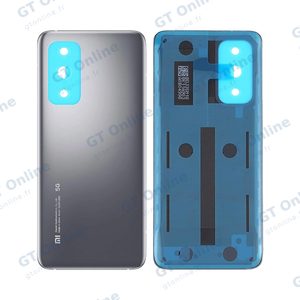 Cache Arrière Premium Xiaomi Mi 10T 5G/Mi 10T Pro 5G Argent Lunaire