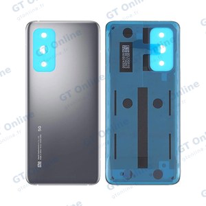 Cache Arrière Premium Xiaomi Mi 10T 5G/Mi 10T Pro 5G Argent Lunaire