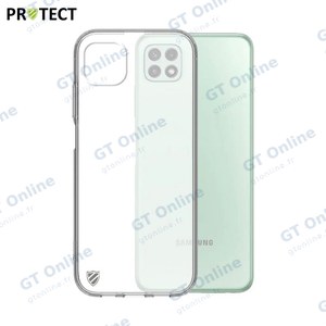 Coque Silicone PROTECT pour Samsung Galaxy A22 5G A226B Transparent