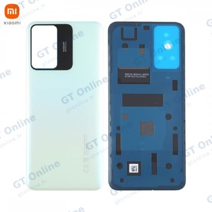 Cache Arrière Original Xiaomi Redmi Note 12S 1610111001135A Vert Perle