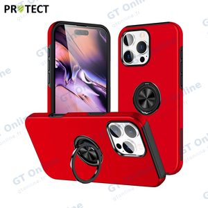 Coque de Protection IE013 PROTECT pour Apple iPhone 16 Pro Max Rouge
