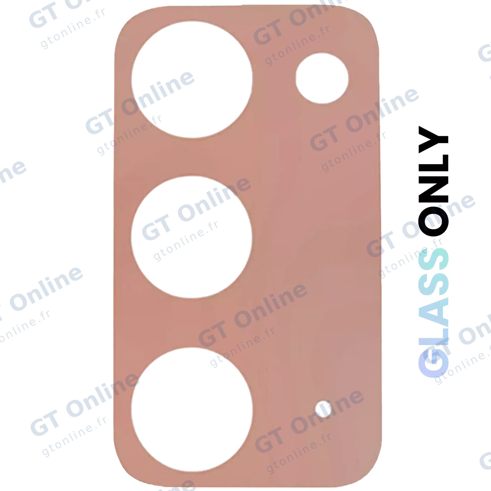 Vitre de caméra arrière pour Samsung Galaxy Note 20 5G (Mystic Bronze, pack service origine)