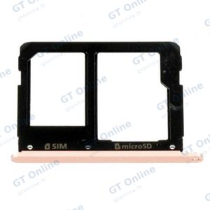 Tiroir Sim Premium Samsung Galaxy A3 2016 A310 Rose